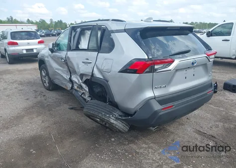 2024 Toyota Rav4 Hybrid Xle from USA, damaged, VIN 4T3RWRFV4RU145984